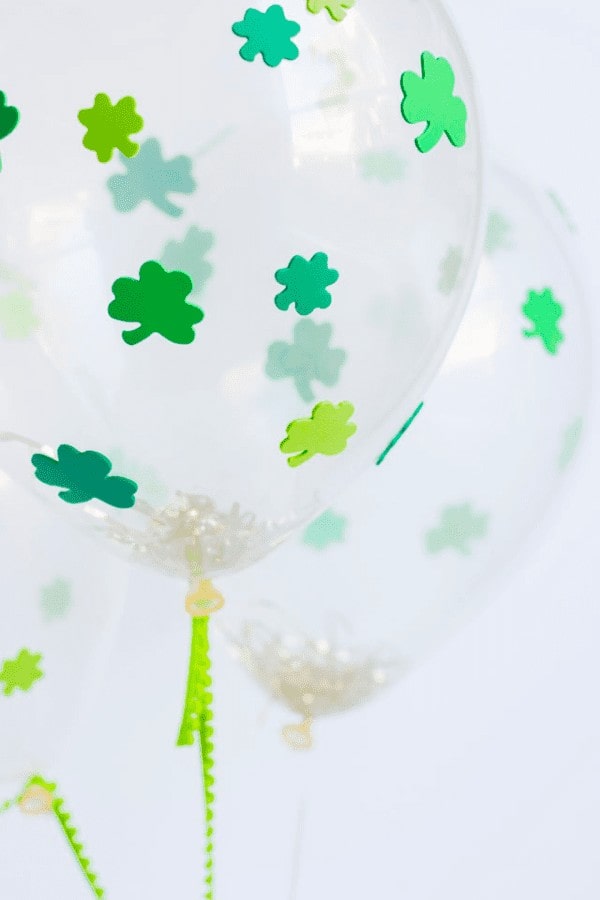 Shamrock Balloon