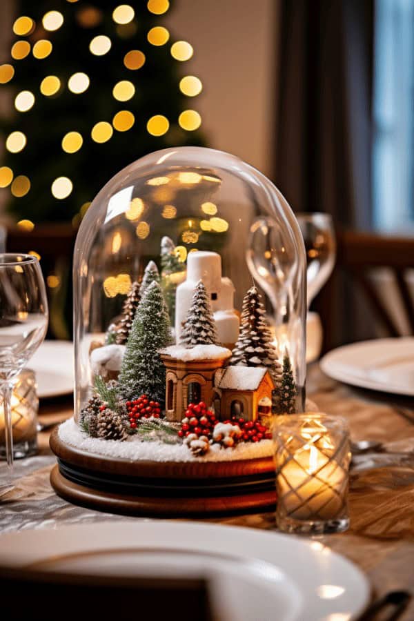 Winter Wonderland Terrarium