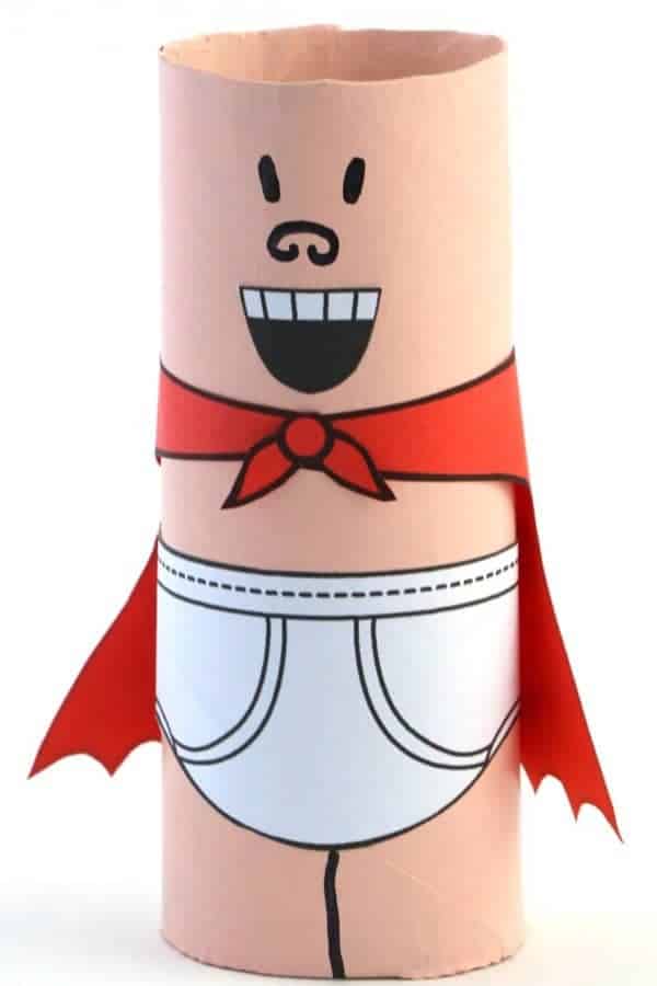 DIY Captain Underpants