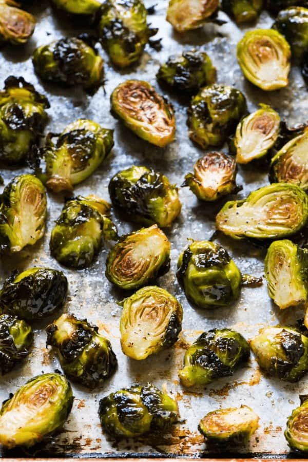 Roasted Brussel Sprouts