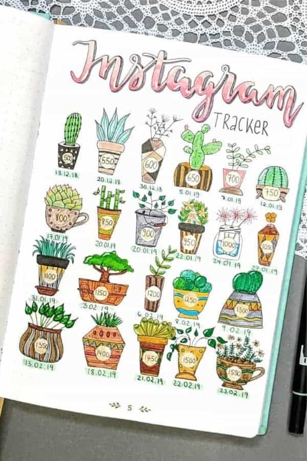 Plant Insta Tracker