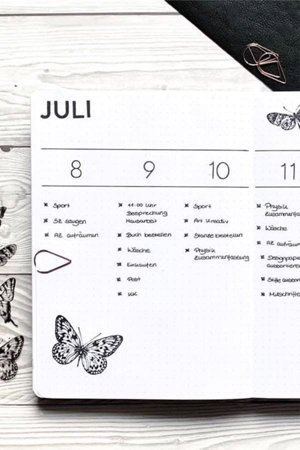 Butterfly Minimal Weekly