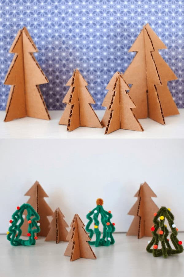 Mini Christmas Trees