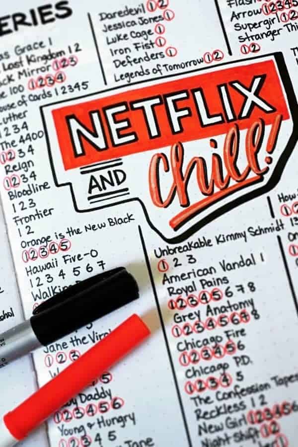 Netflix & Chill Spread