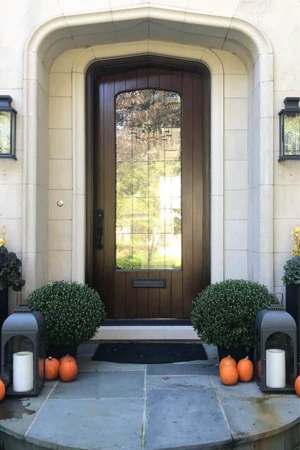 Easy Fall Front Porch Decorations