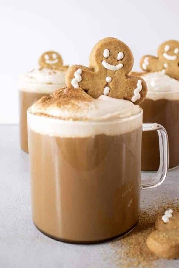 COZY GINGERBREAD LATTE