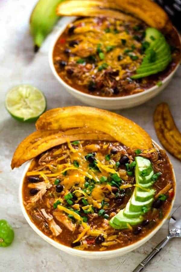 CARIBBEAN JERK CHICKEN CHILI