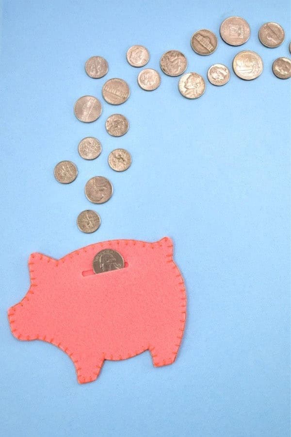 Felt Piggy Banks