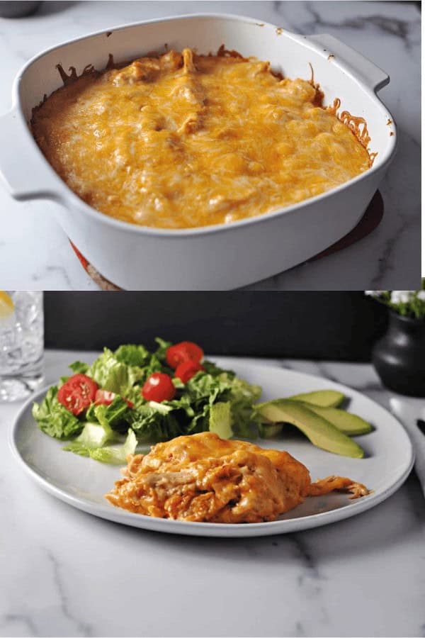 Chicken Taco Casserole