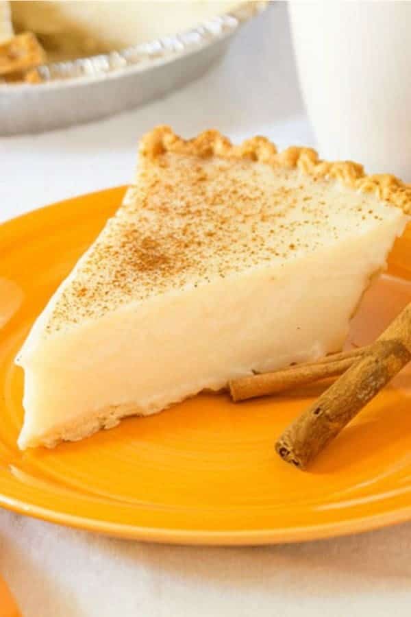 Sugar Cream Pie