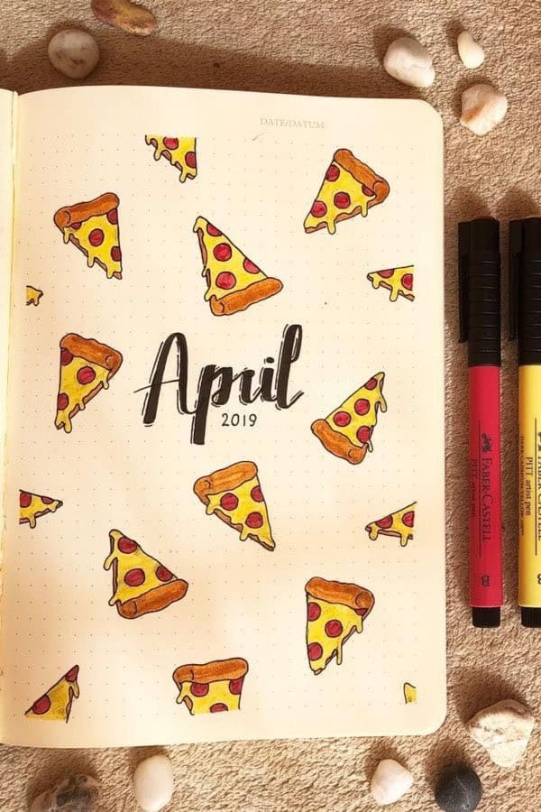 Pizza Monthly Cover