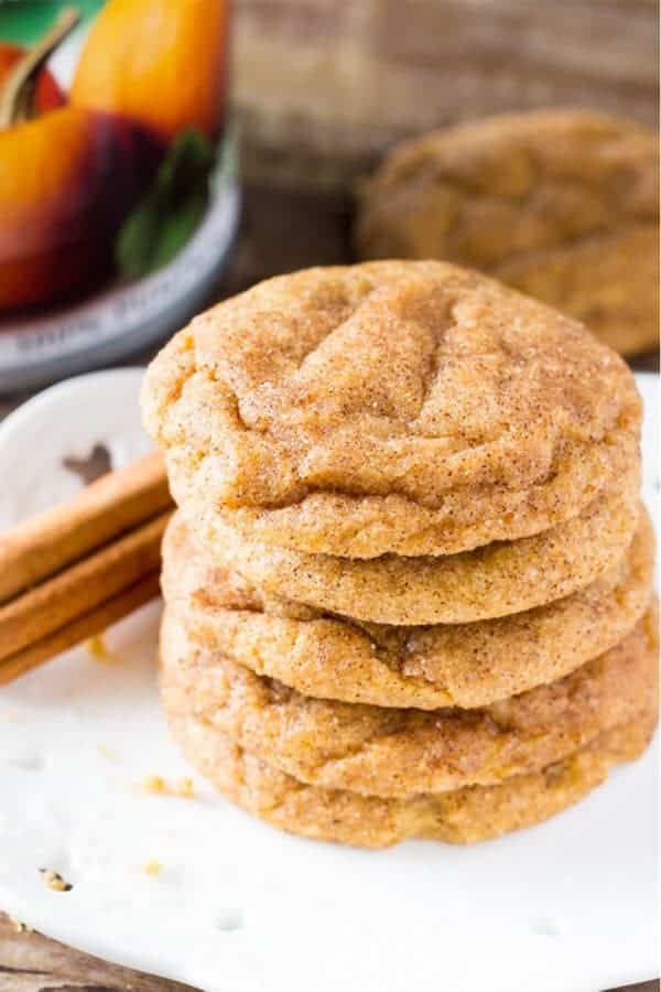 Pumpkin Spice Cookies