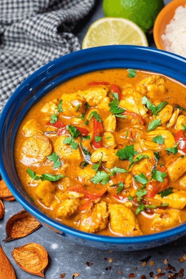 Coconut Curry Chicken