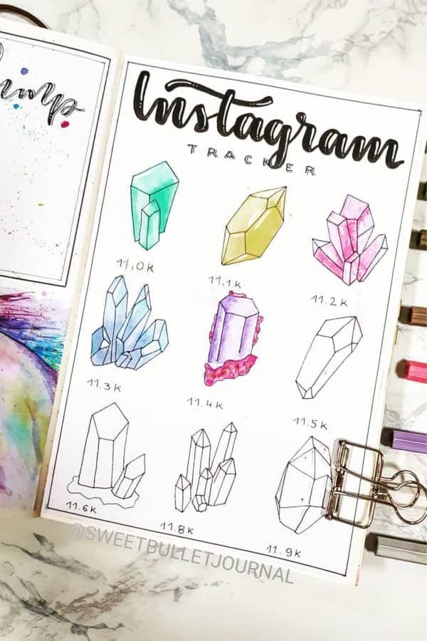 Instagram Tracker With Gems