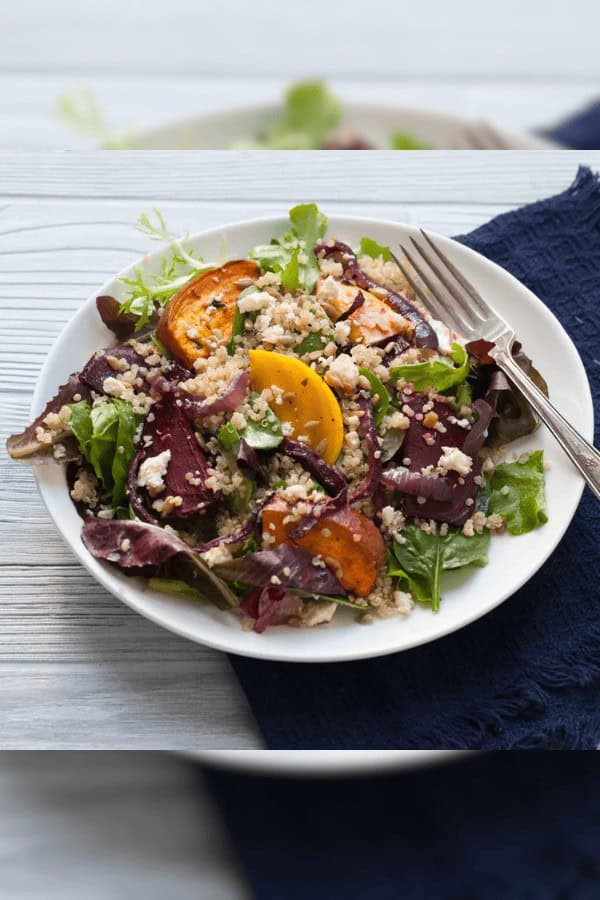 Roasted Veggie and Quinoa Salad