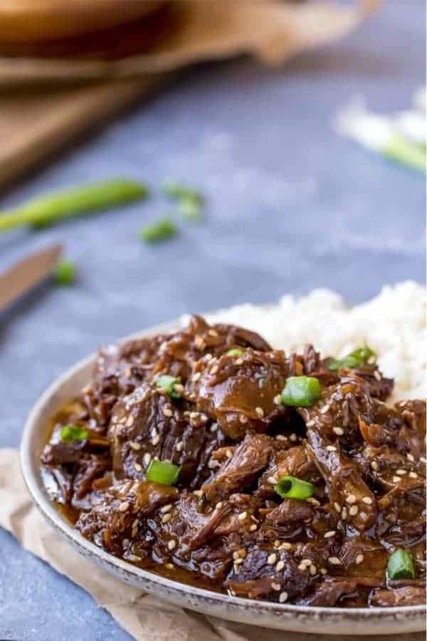 Slow Cooker Korean Beef