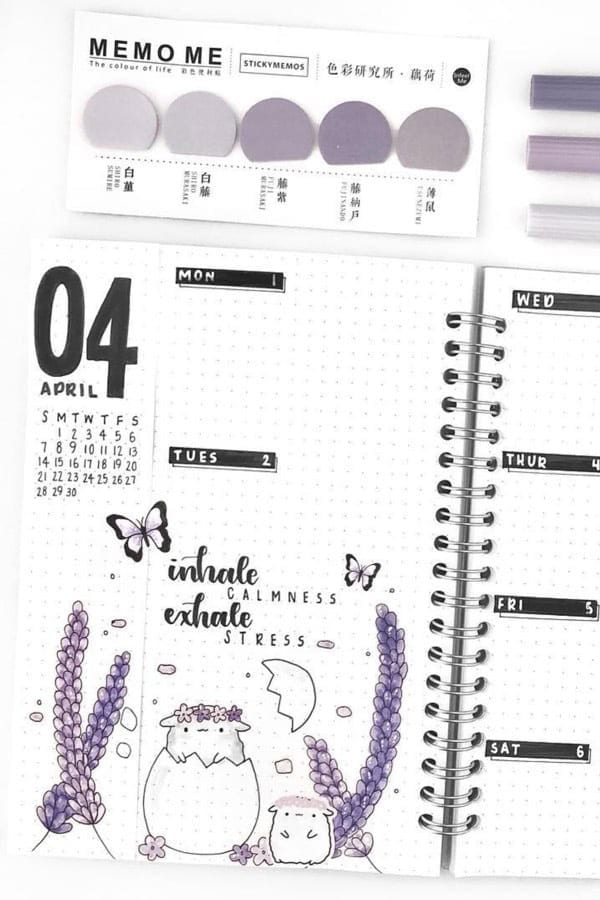 Lavender Theme