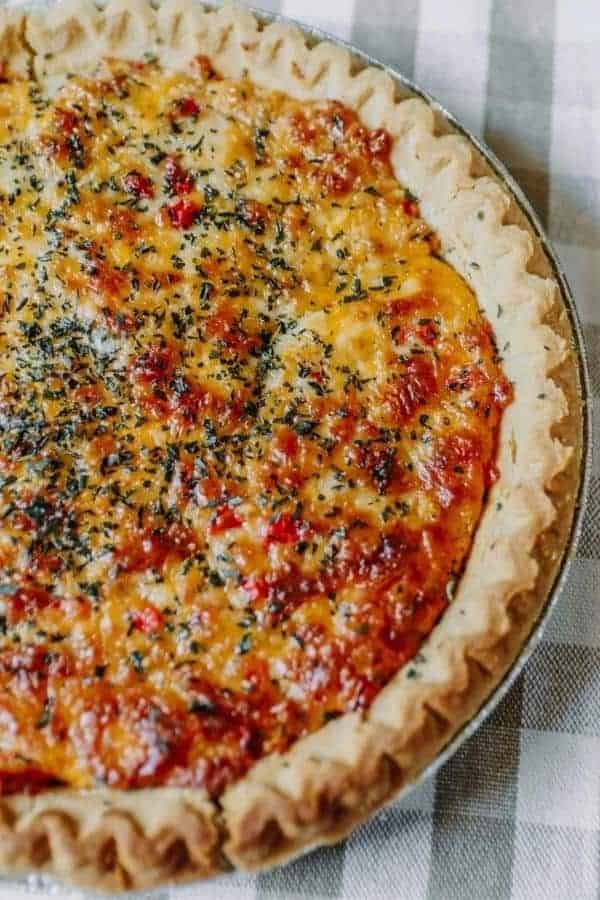 SOUTHERN TOMATO PIE