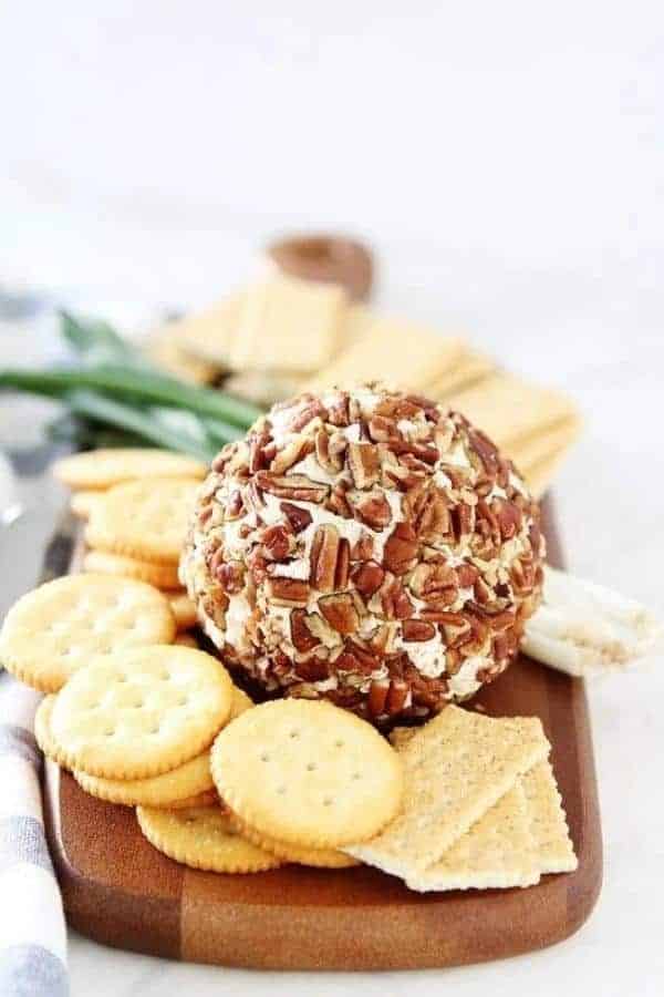 EASY CHEESE BALL RECIPE