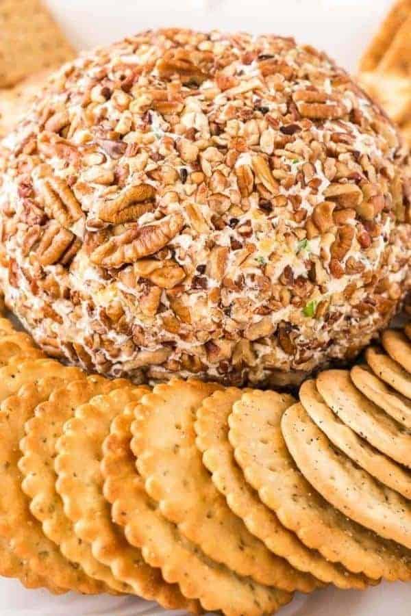 PECAN CHEESE BALL