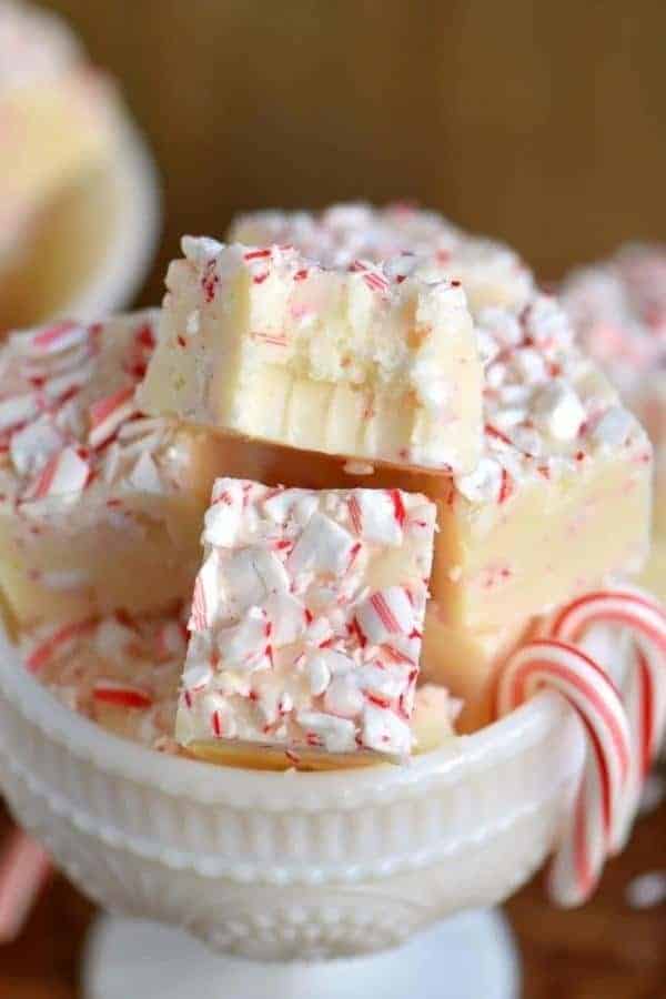 PERFECT PEPPERMINT FUDGE