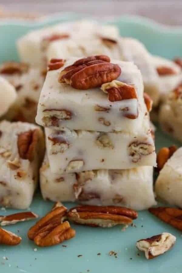 MAPLE PECAN FUDGE