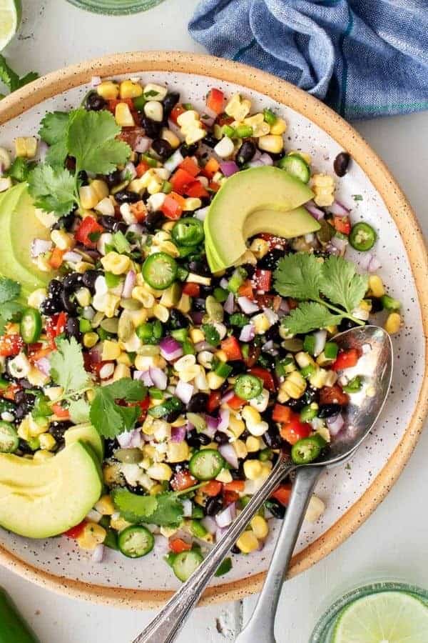 BLACK BEAN AND CORN SALAD