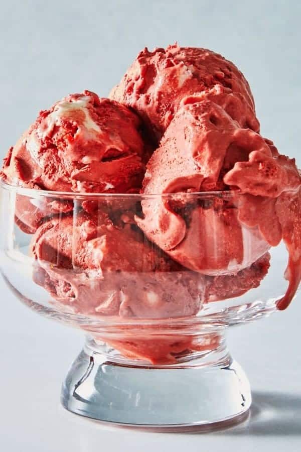 RED VELVET ICE CREAM