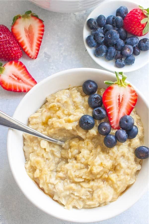 Maple and Brown Sugar Oatmeal