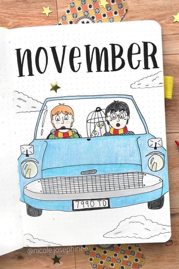 November Monthly Cover