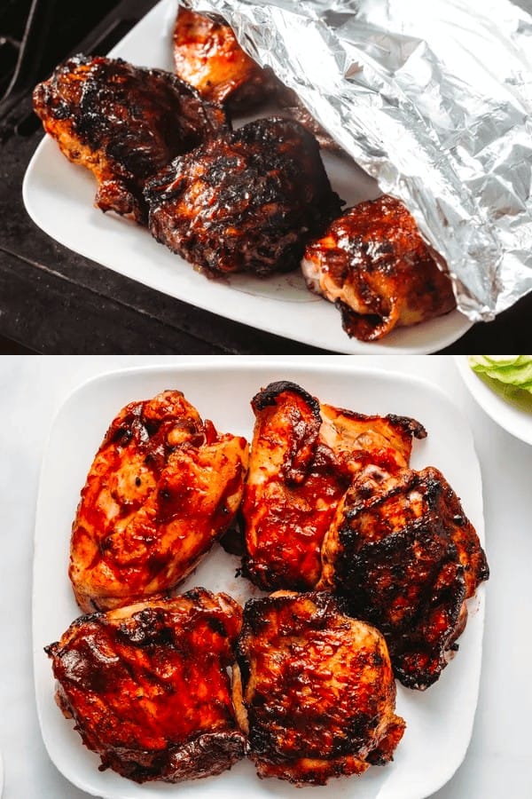 BBQ Chicken Thighs