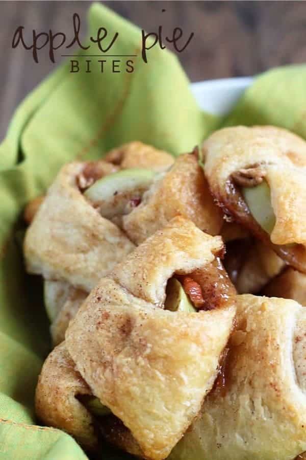 Apple Pie Bites