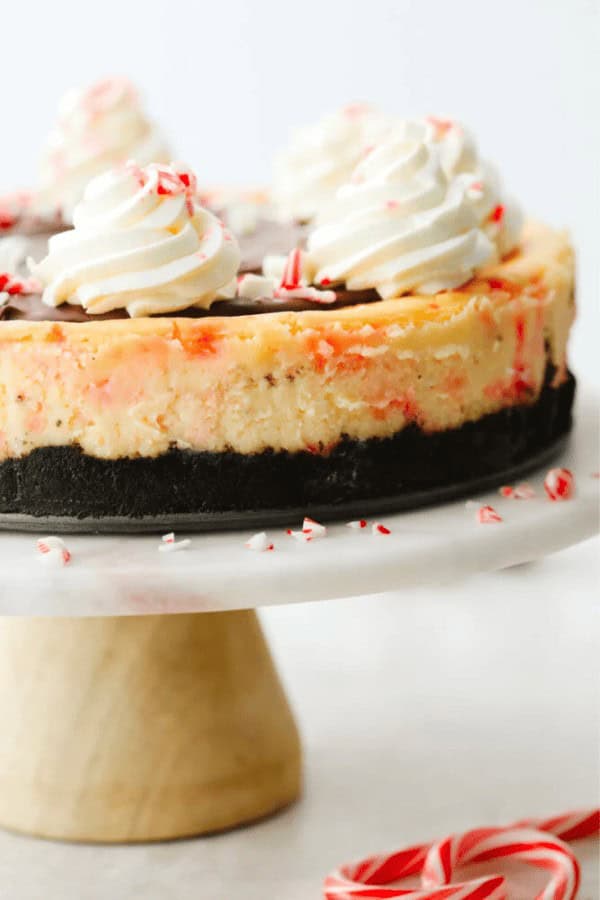 Peppermint Cheesecake