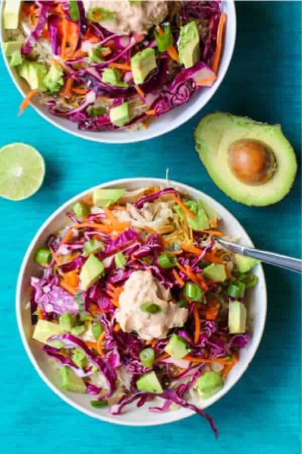 Chicken Burrito Bowl Recipe