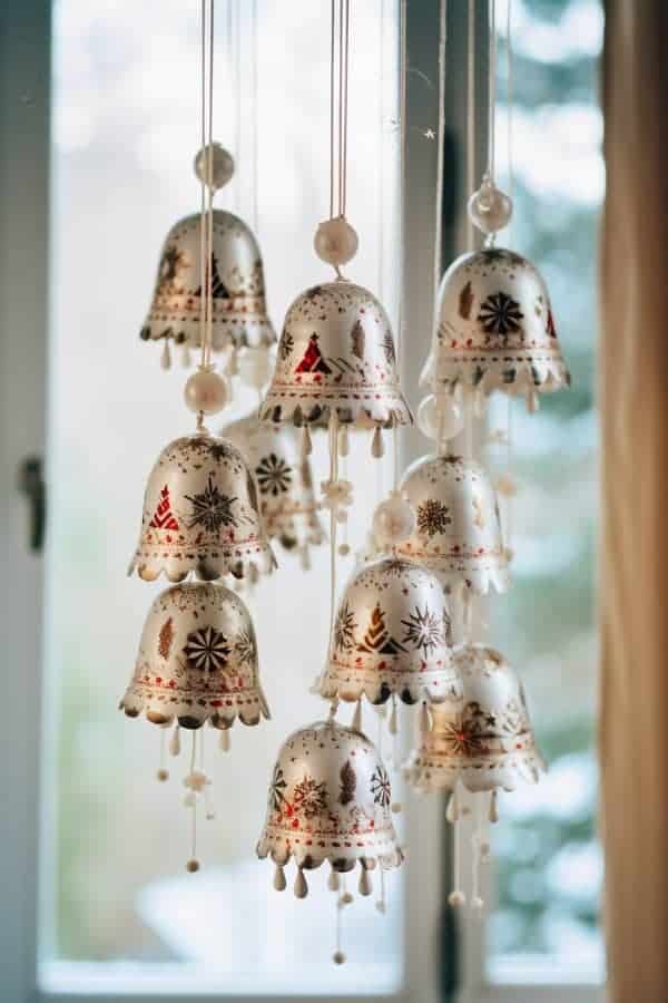 VINTAGE BELLS GARLAND