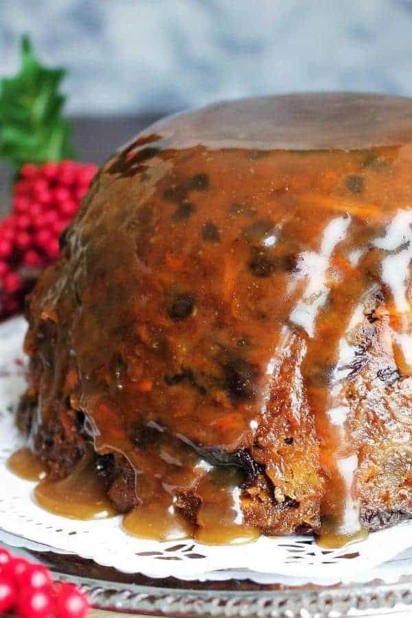 CHRISTMAS CARROT PUDDING