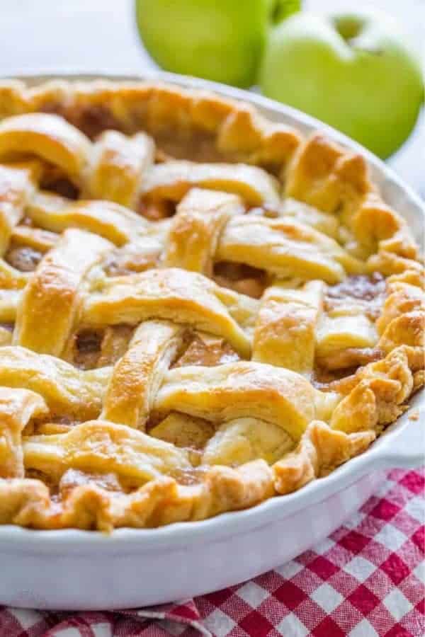 Apple Pie Recipe with the Best Filling