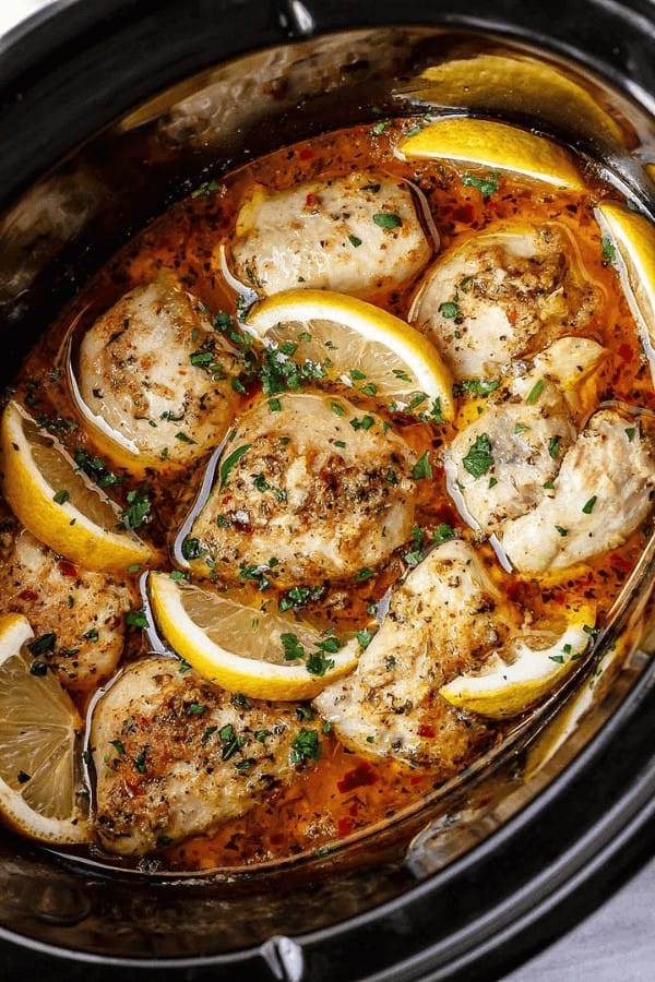 Garlic Butter Chicken Thighs