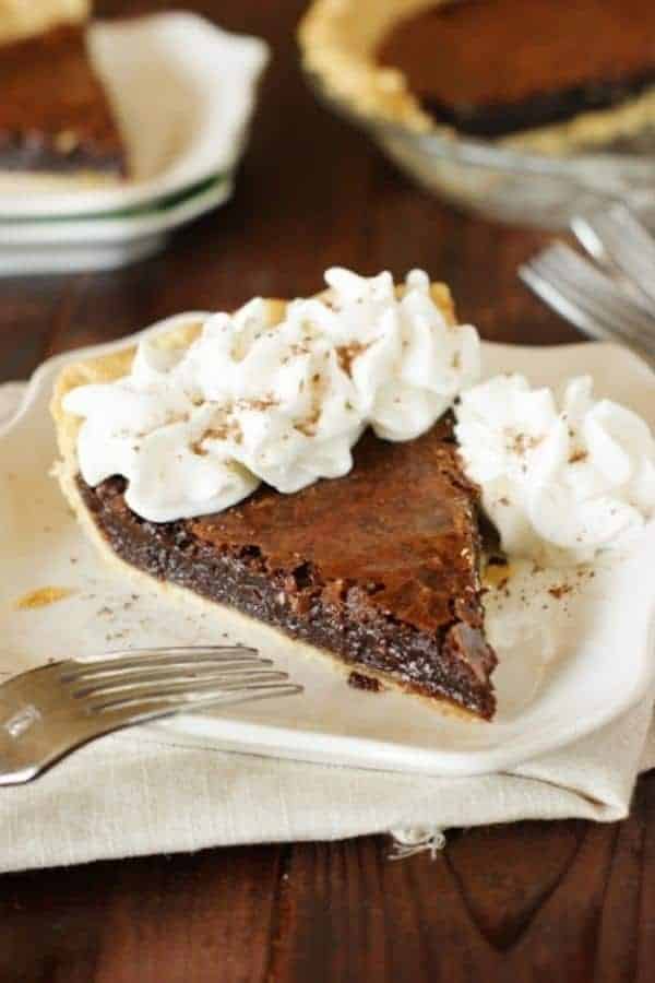 CHOCOLATE CRACK PIE