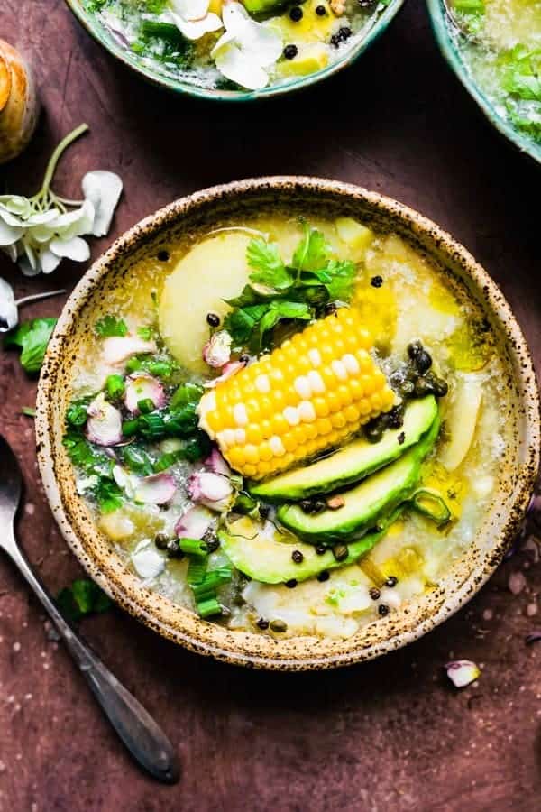 Colombian Chicken Potato Soup