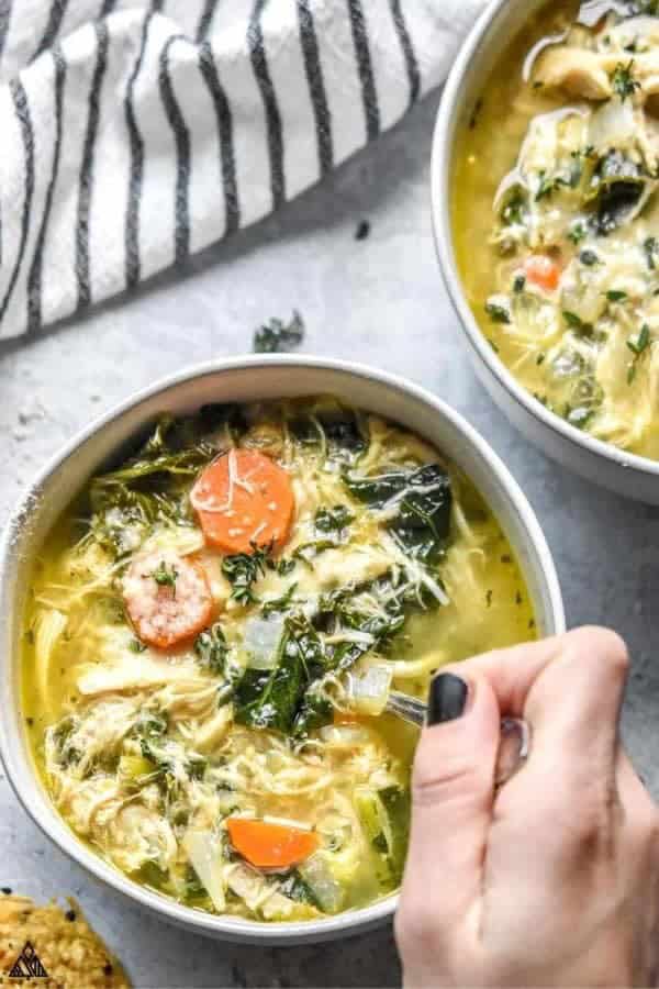 ROTISSERIE CHICKEN SOUP