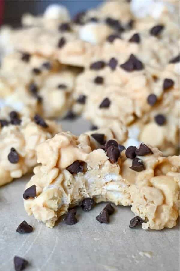 Avalanche Cookies No Bake