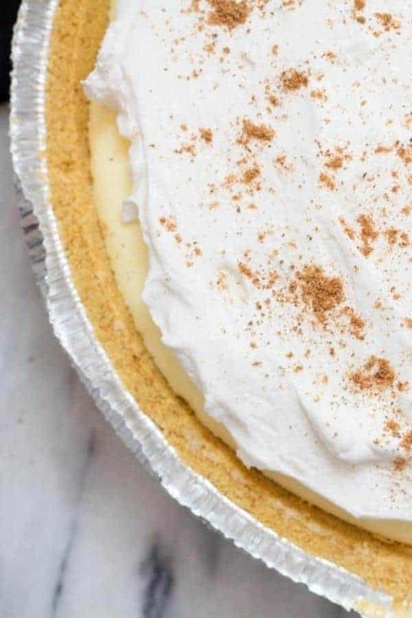 EGGNOG PIE