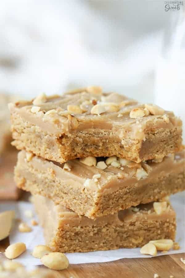 Peanut Butter Bar Recipe