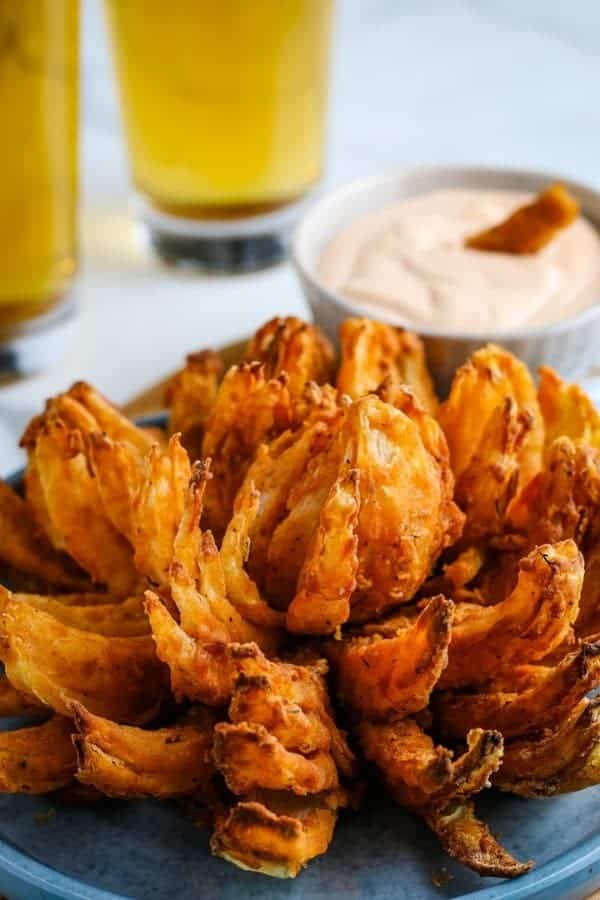 AIR FRYER BLOOMING ONION