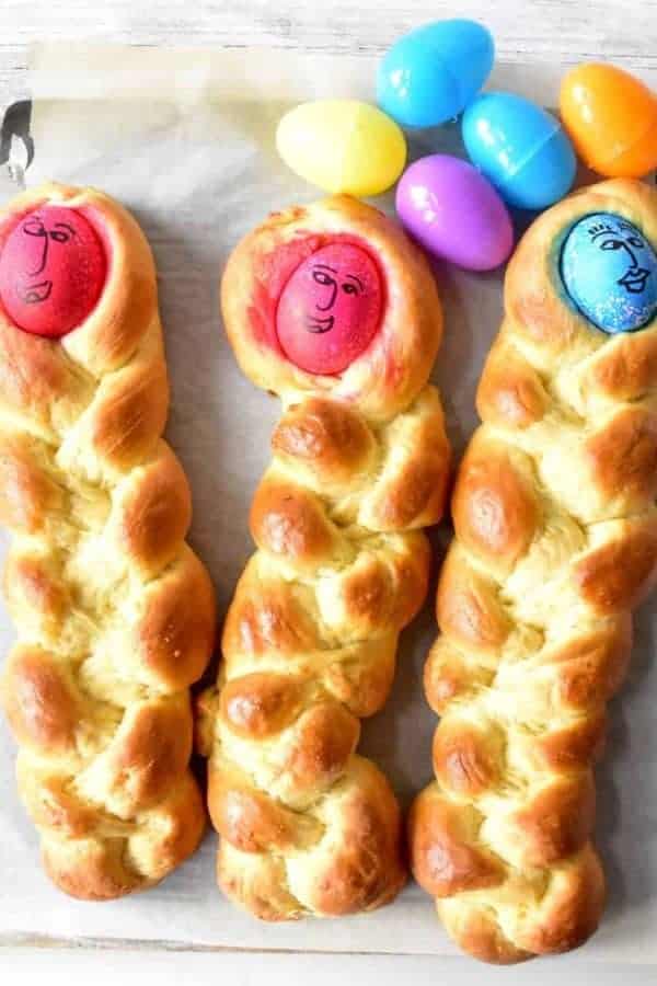 CROATIAN EASTER BREAD DOLLS