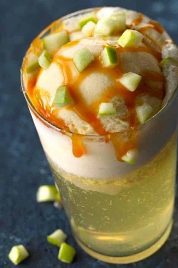 CARAMEL APPLE FLOAT