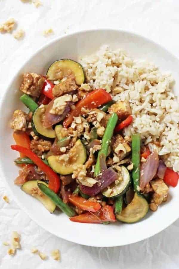 SUMMER VEGETABLE STIR-FRY