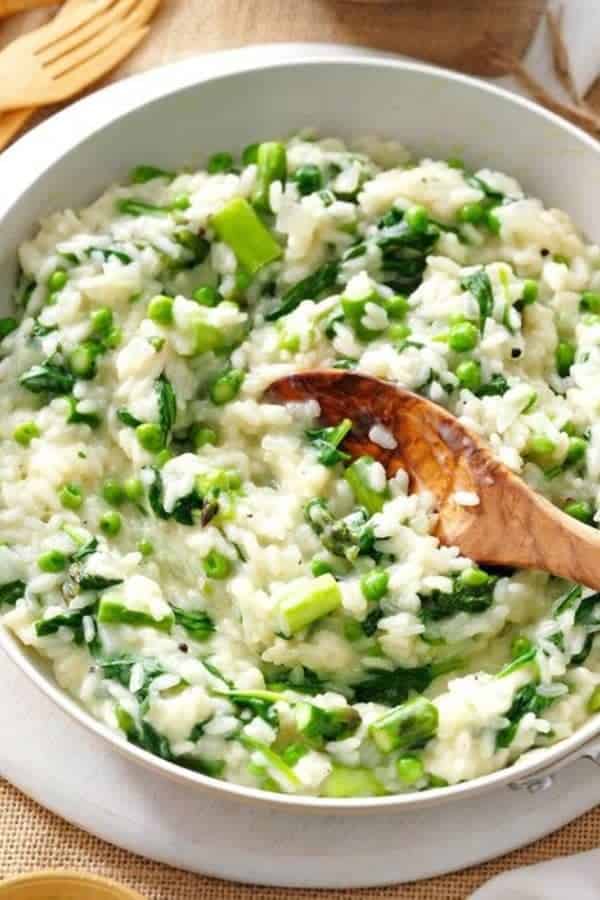 GARDEN RISOTTO