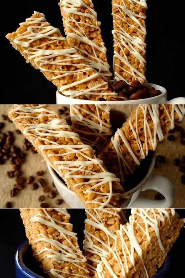 Latte Rice Krispie Treats